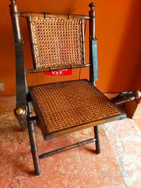 tavolo e sedia vintage