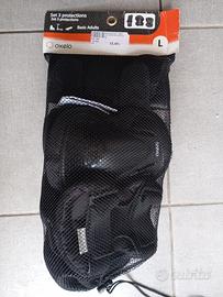 protezioni rollerblade skate 