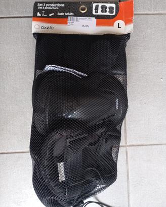 protezioni rollerblade skate 