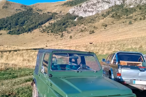 SUZUKI SJ 413 RESTAURO TOTALE