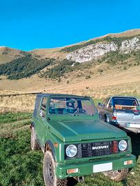 SUZUKI SJ 413 RESTAURO TOTALE