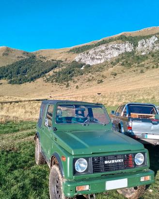 SUZUKI SJ 413 RESTAURO TOTALE