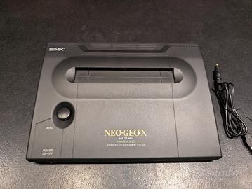 Neo Geo X dock