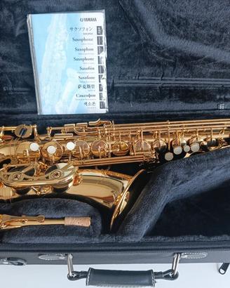 Alto Yamaha YAS-62 (Modello attuale - 4ª Generazi