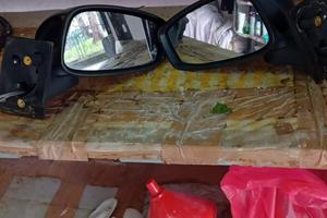 specchietti fiat idea blu