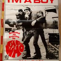 poster manifesto The Who I'm a boy