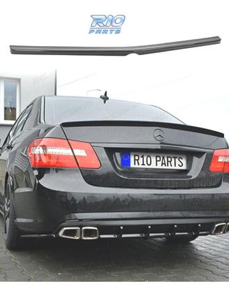 SPOILER MERCEDES CLASSE E W212 SEDAN LOOK AMG NERO
