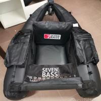 Seven bass pvc belly boat