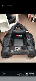 Seven bass pvc belly boat