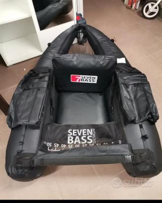 Seven bass pvc belly boat