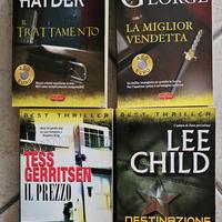 Libri sotto l'ombrellone - Thriller e Gialli