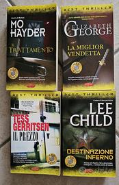 Libri sotto l'ombrellone - Thriller e Gialli