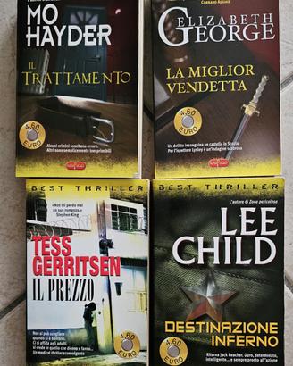 Libri sotto l'ombrellone - Thriller e Gialli
