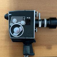 Cinepresa anni 60 Bolex K2 Zoom Reflex Paillard.