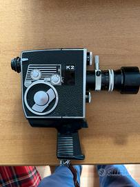 Cinepresa anni 60 Bolex K2 Zoom Reflex Paillard.
