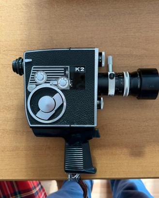 Cinepresa anni 60 Bolex K2 Zoom Reflex Paillard.
