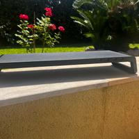 Mensola rialzo monitor con 4 usb 3.0