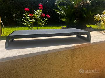 Mensola rialzo monitor con 4 usb 3.0