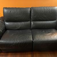 divano in pelle