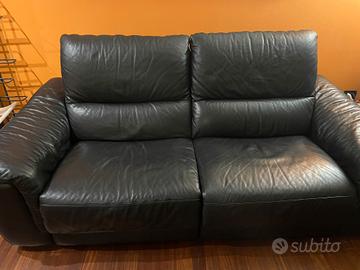 divano in pelle