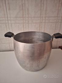 Pentola alta in alluminio