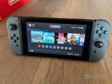Nintendo Switch 2019 NO DRIFT + Custodia