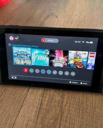 Nintendo Switch 2019 NO DRIFT + Custodia