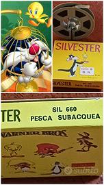 Pesca subacquea, Super 8, Gatto Silvestro e Titti,