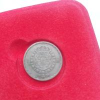 moneta Svezia argento 1 korona 1947