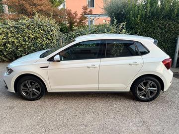 VW Polo R-Line 1.0 TSI 110CV DSG - Garanzia 2027