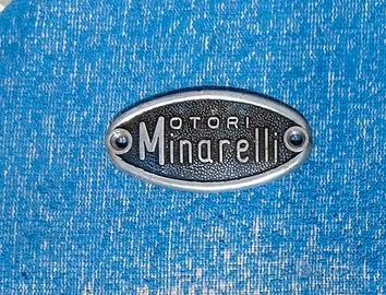 2 placche Motori Minarelli 