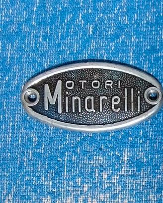 2 placche Motori Minarelli 