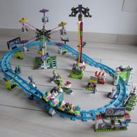LEGO 41130 Amusement Park Roller Coaster Luna Park