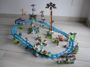 LEGO 41130 Amusement Park Roller Coaster Luna Park