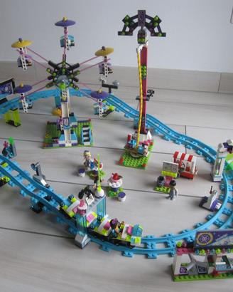 LEGO 41130 Amusement Park Roller Coaster Luna Park