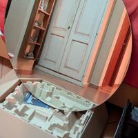 Specchio Rotondo Ø 90cm con lampada integrata