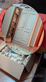 Specchio Rotondo Ø 90cm con lampada integrata