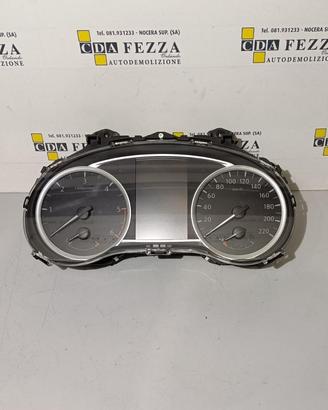 QUADRO STRUMENTI CENTRALE LIVELLI NISSAN Micra Ser