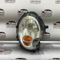 Faro fanale anteriore destra dx bi-xenon mini coop