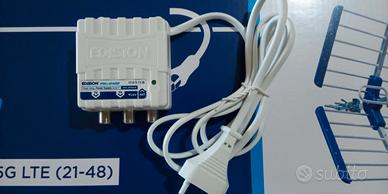 Amplificatore interno TV Edision 24v-200mA due usc