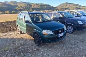 SUZUKI Ignis 1.3i 16V cat 4WD GL METANO 4X4 awd