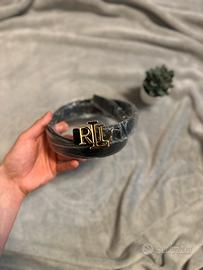 cintura Ralph Lauren nera