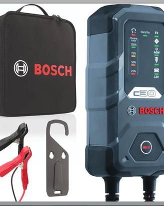 caricabatterie auto Bosch C30