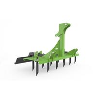 Erpice a Denti Rigidi Pony 120 cm per trattore 12-
