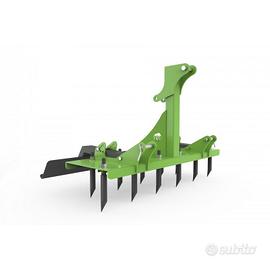 Erpice a Denti Rigidi Pony 120 cm per trattore 12-