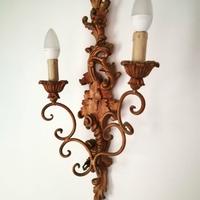 Nr.3 - Applique Stile Natura/Flora - Attacco E14