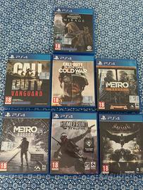 Videogiochi ps4