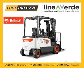 Carrelli Elevatori Elettrici Bobcat