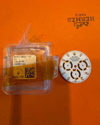 Rolex Daytona 116503 quadrante bianco