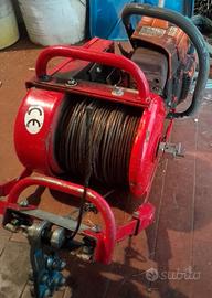 Verricello per motosega